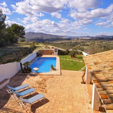 Villa Sleeps 8 Pool Paratella